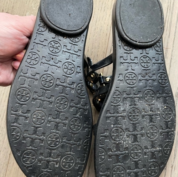 Rare Tory Burch Jelly Vaughn gladiator sandles - Picture 2 of 4